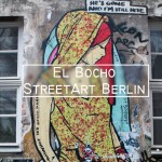 El Bocho – śmieszkujący berliński streetartowiec